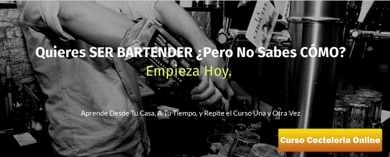 cursos de bar y cocteleria