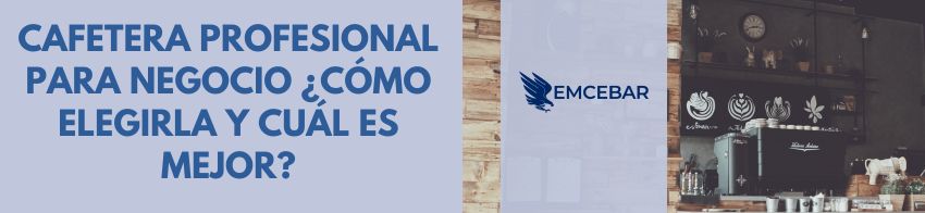 Cafetera profesional para negocio