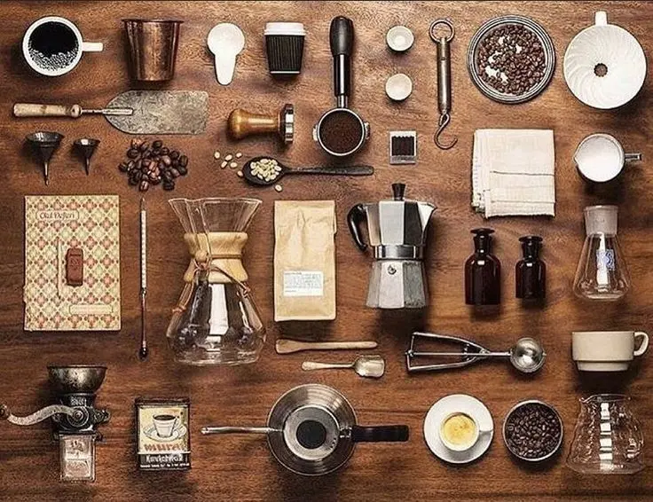 Herramientas del barista 