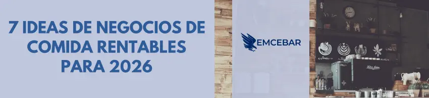 7 Ideas de negocios de comida rentables para 2026