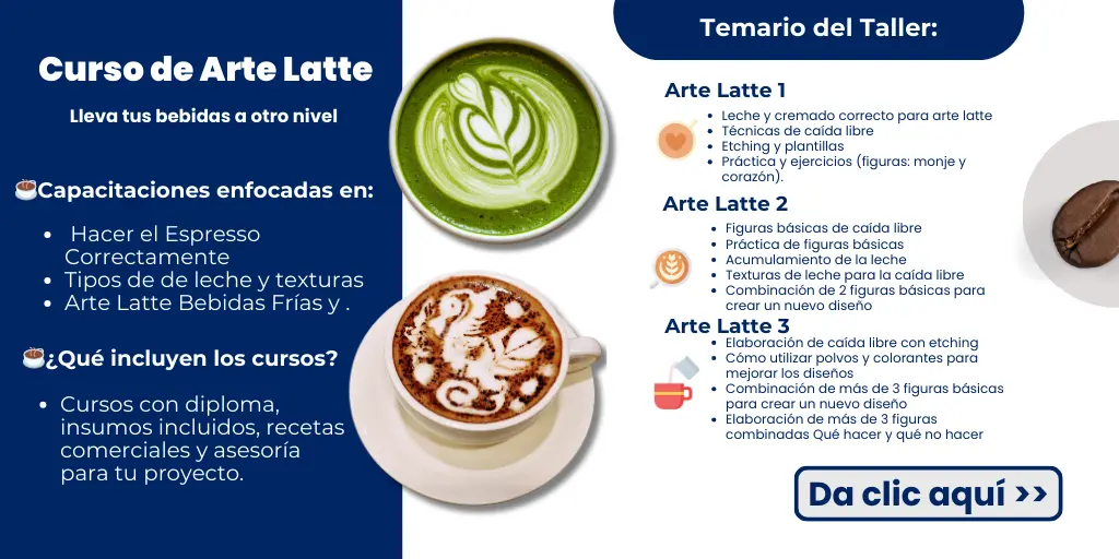 Curso arte latte