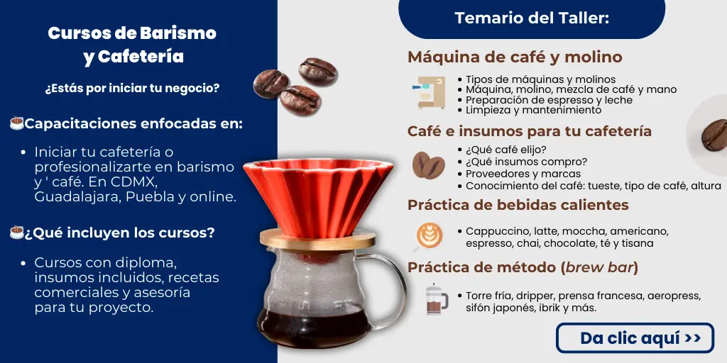 Cursos de café