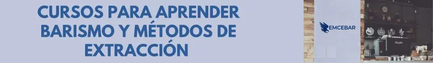 Cursos para aprender barismo y métodos de extracción