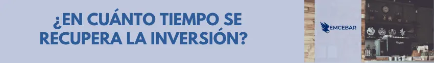 ¿En cuánto tiempo se recupera la inversión?