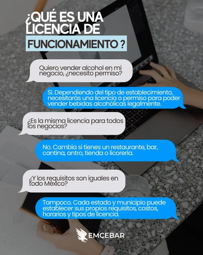 ¿Qué es una licencia de funcionamiento?