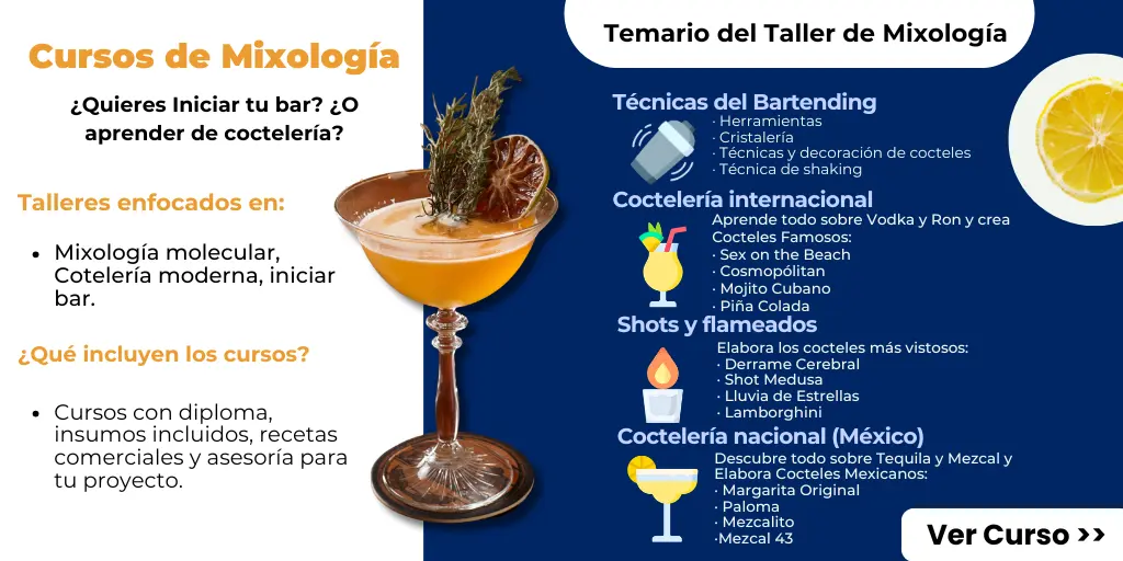 cRUSOS mIXOLOGÍA