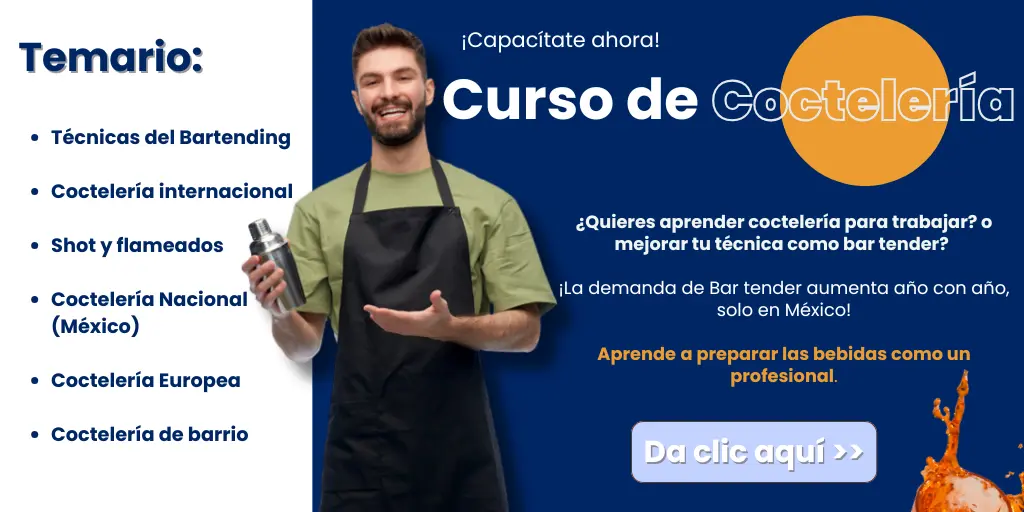 Cursos de coctelería