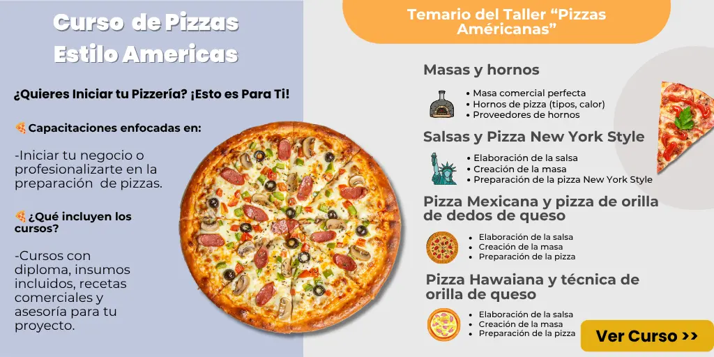 Curso de pizza
