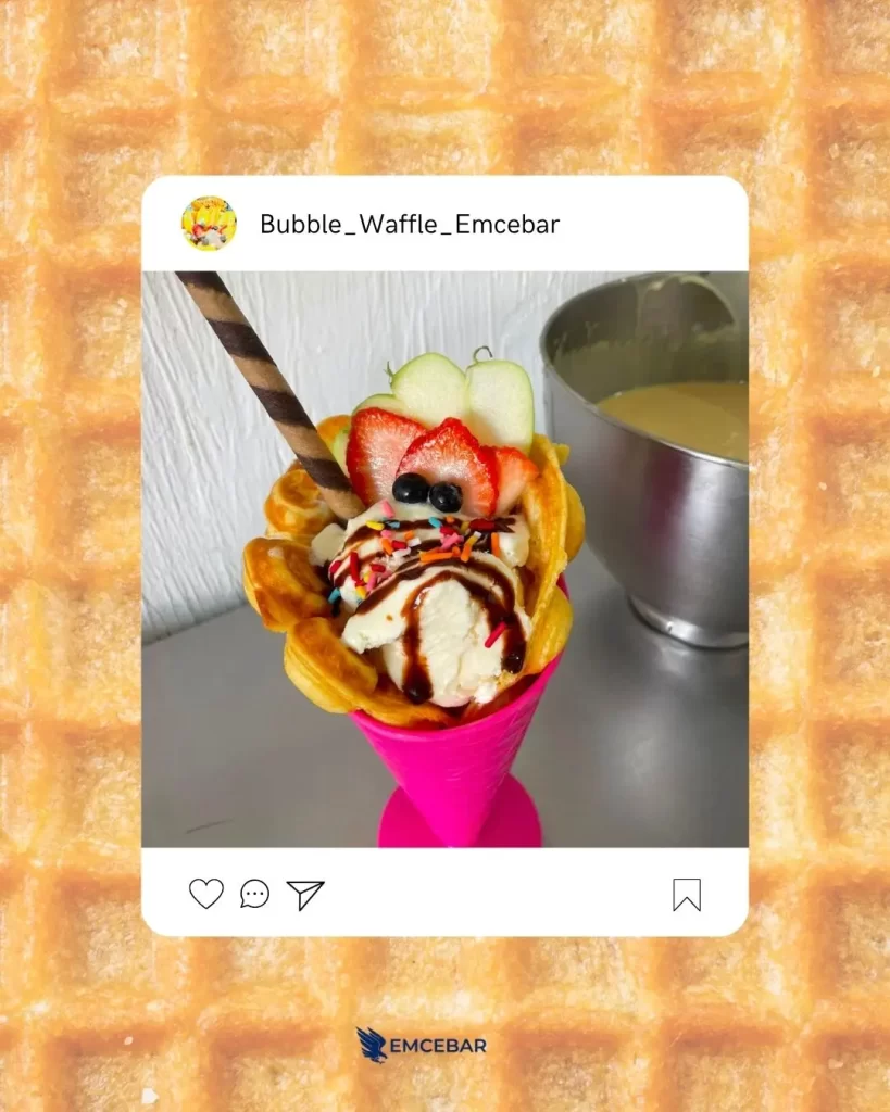 Bubble Waffle