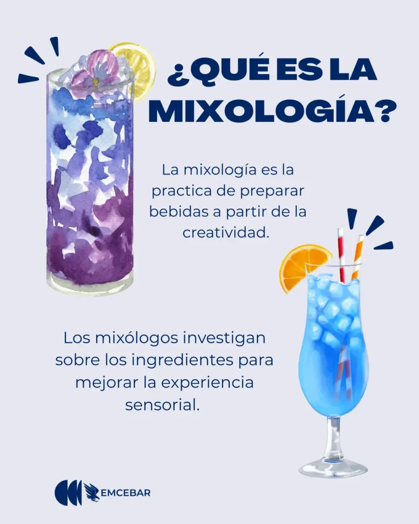 ¿Qé es la mixología?