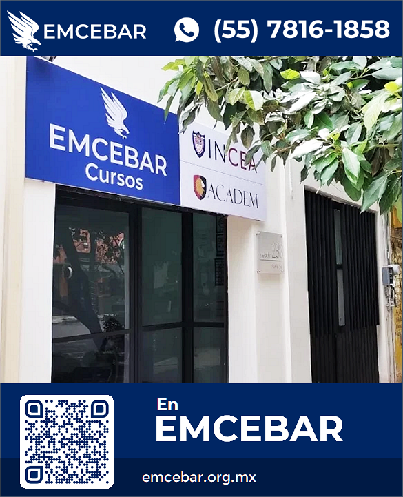 Ejemplo de Escuela - acceso- para Barismo Certificado en EMCEBAR