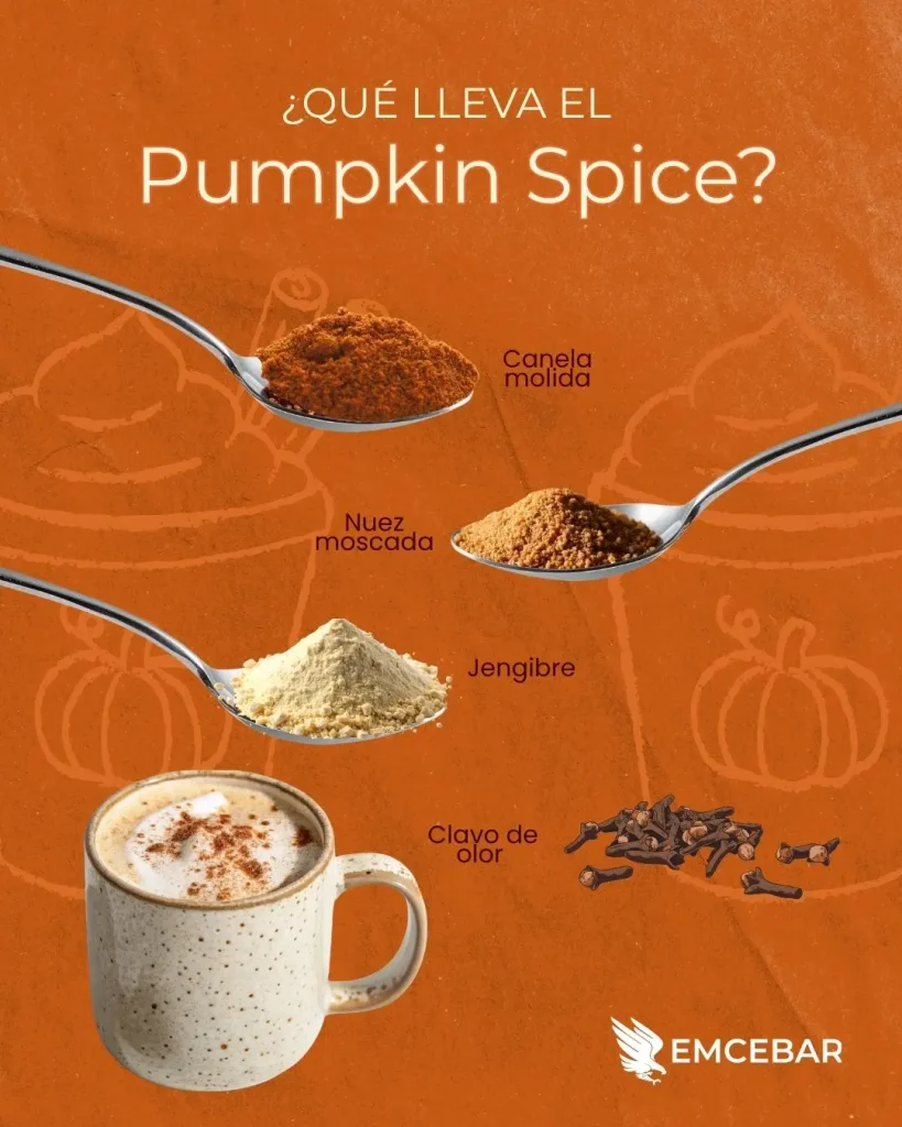 especias del Pumpkin Spice