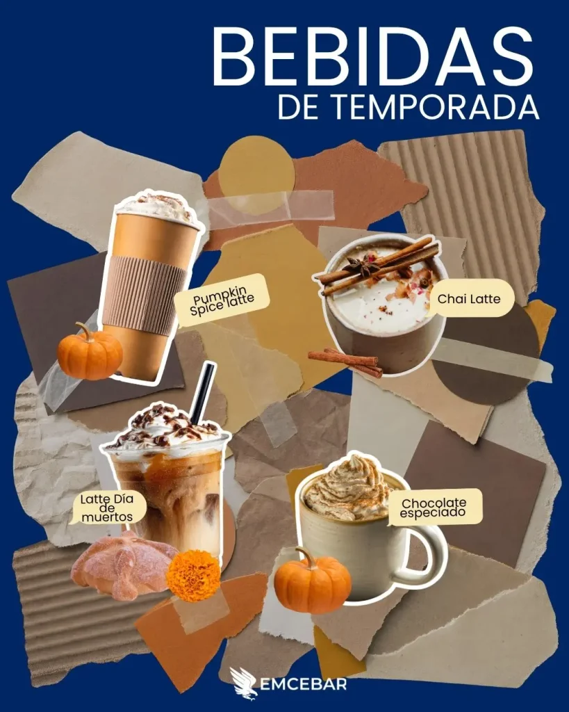 Bebidas de Temporada