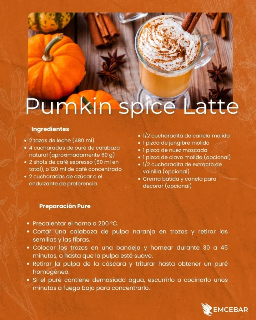 Preparació del Pumkin spice