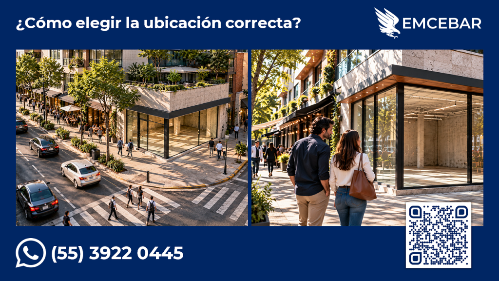 Personas que están decidiendo dónde elegir la mejor ubicación para una cafetería