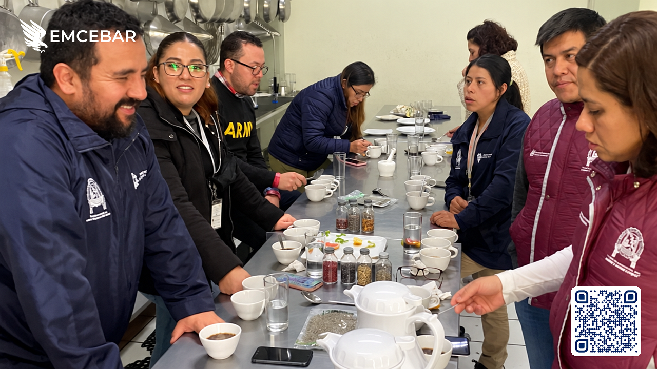 Curso de Cata de Café por EMCEBAR