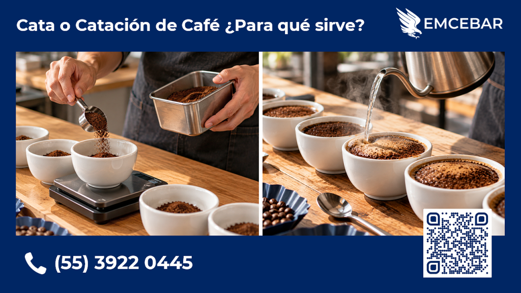 Ejemplo de proceso de Cata, Catación o Cupping de Café