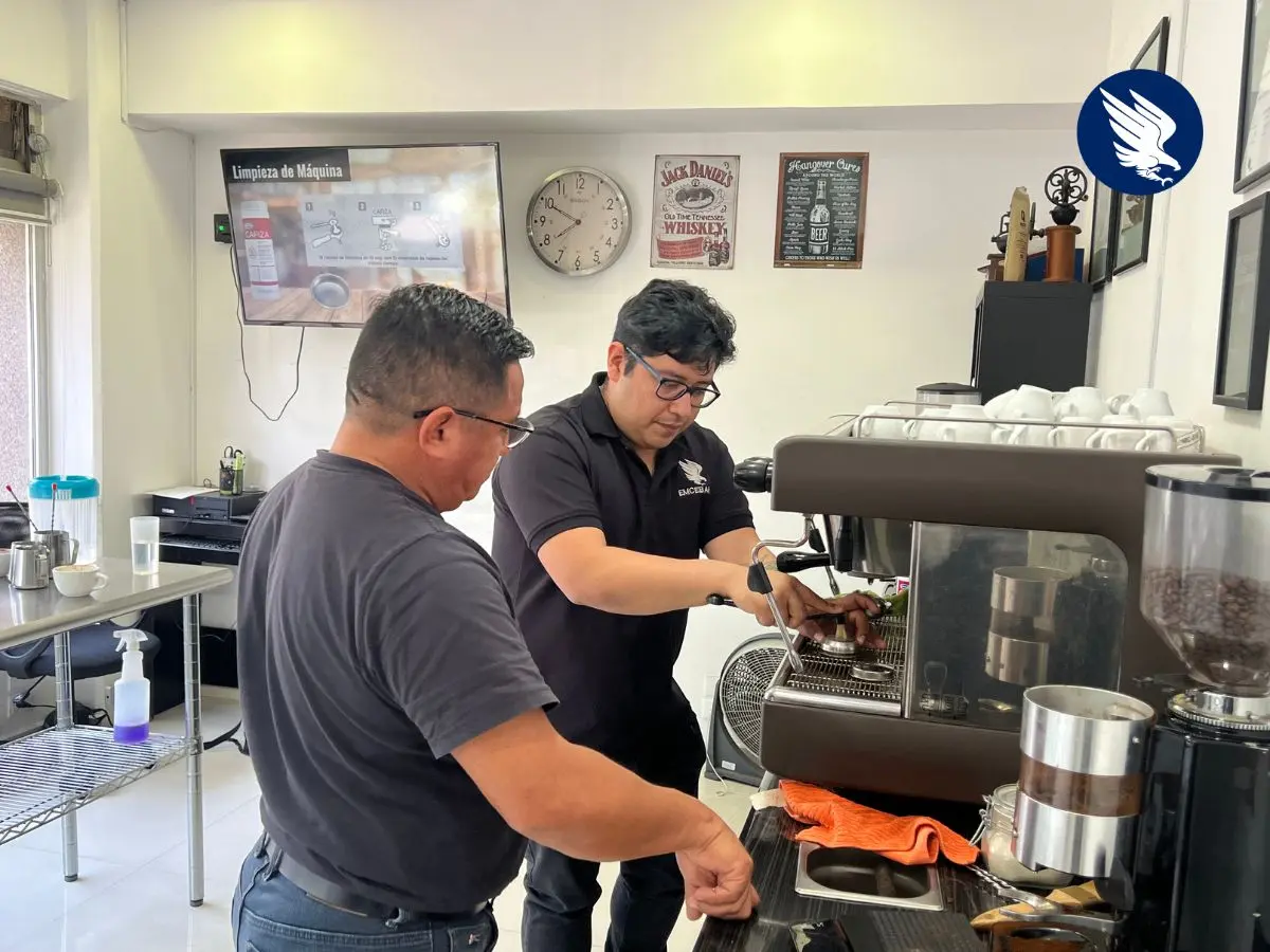 Cursos para iniciar cafeteria en puebla