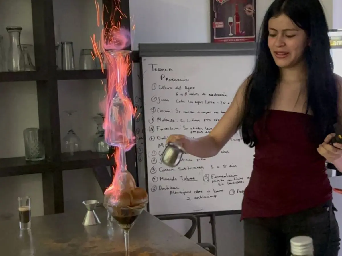 Cursos de Coctelería