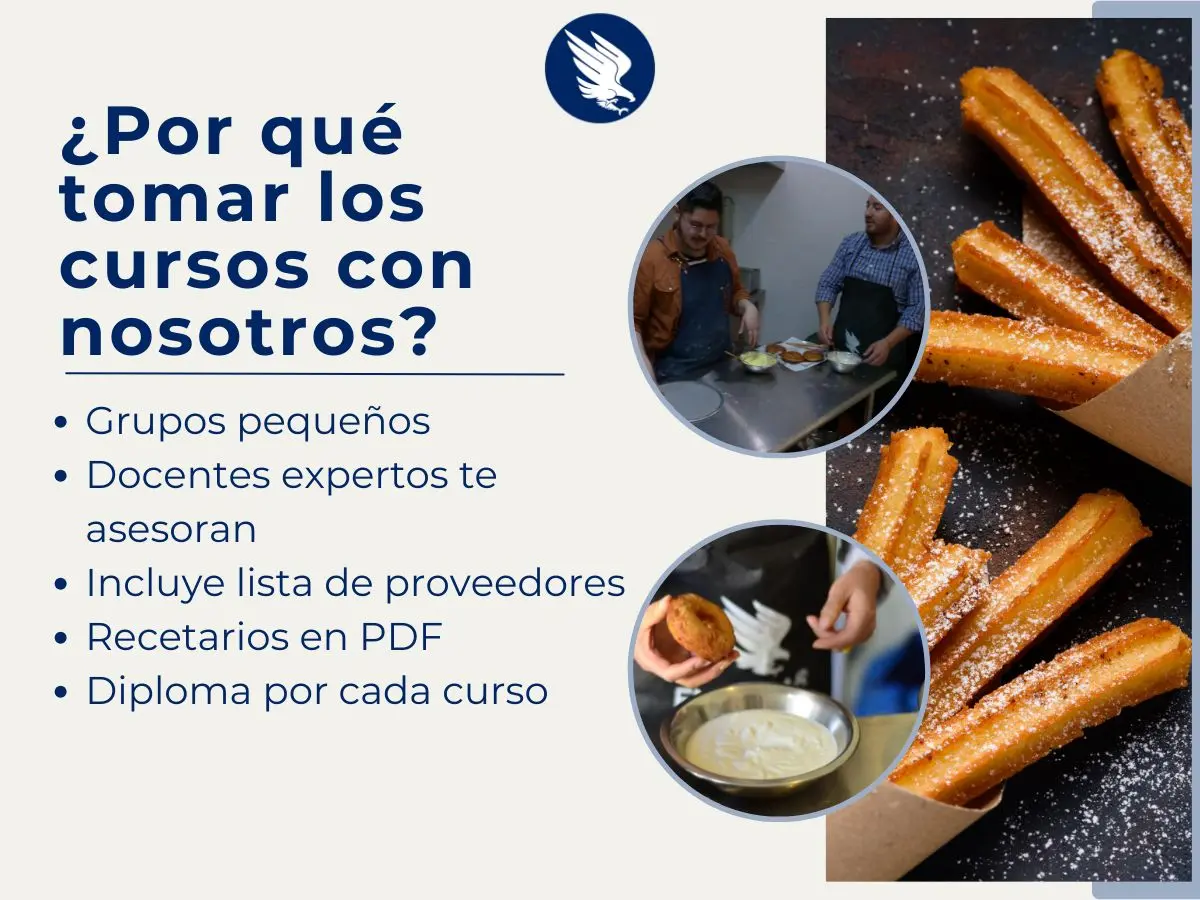 Cursos para iniciar churrería
