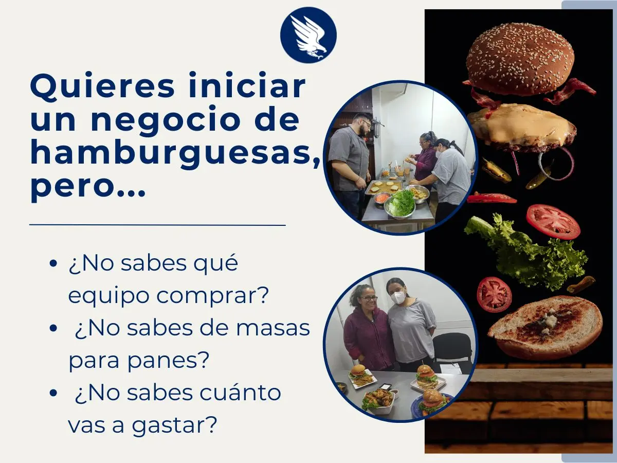 Iniciar Negocio de Hamburguesas