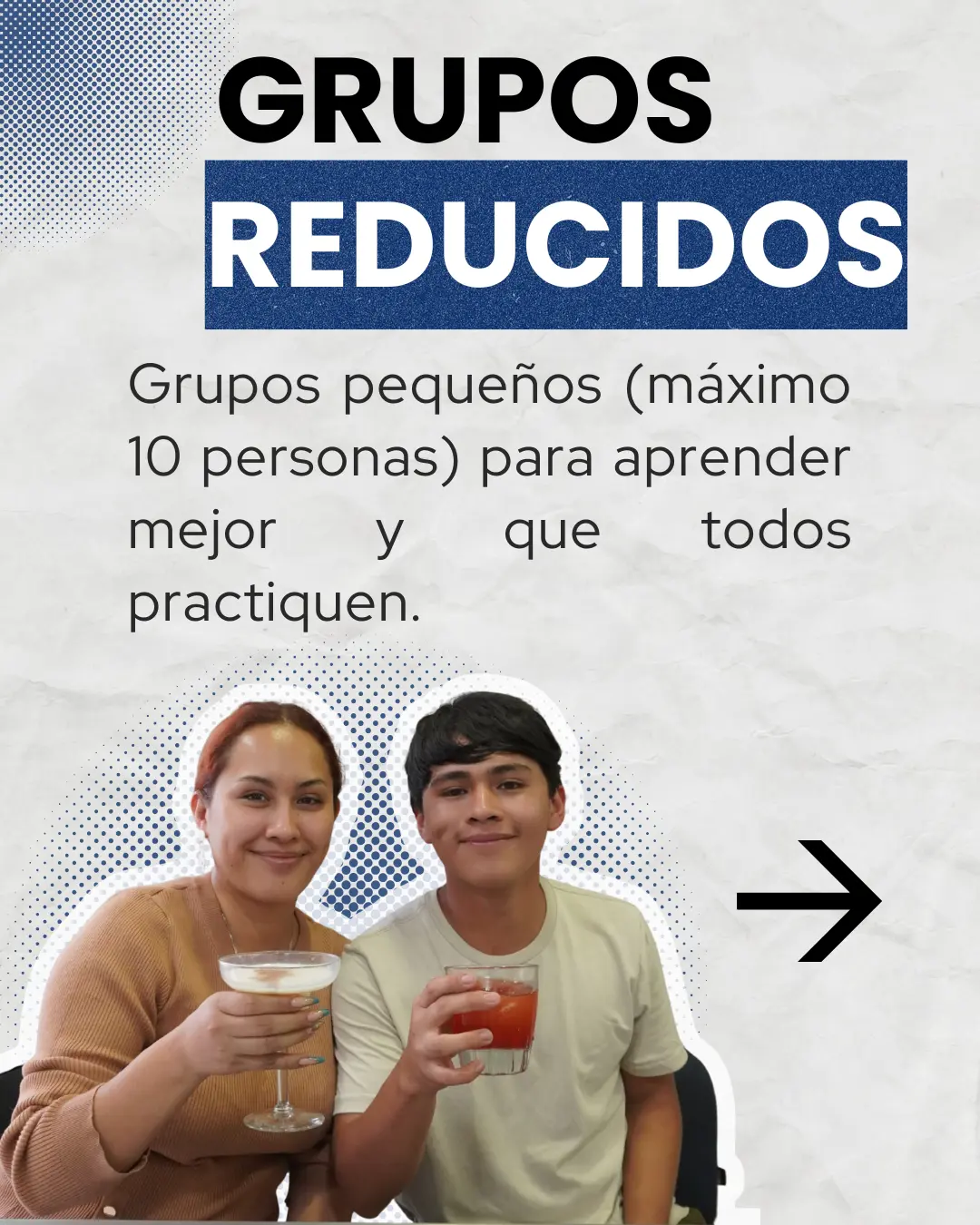 Capacitación profesional en coctelería