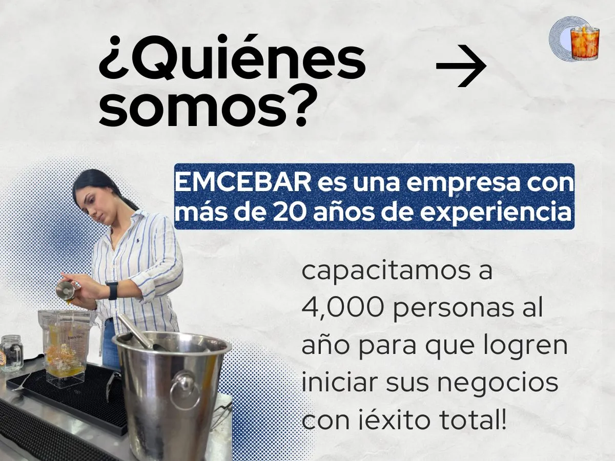 Quiénes somos EMCEBAR cursos de coctelería