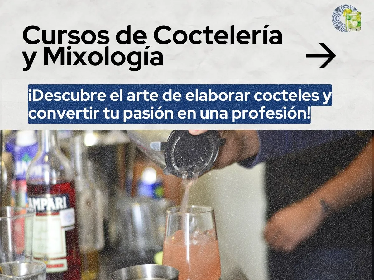 Cursos de coctelería y mixología EMCEBAR