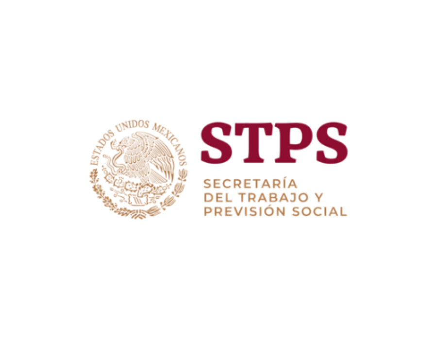 Logo de la Secretaría del Trabajo y Previsión Social STPS