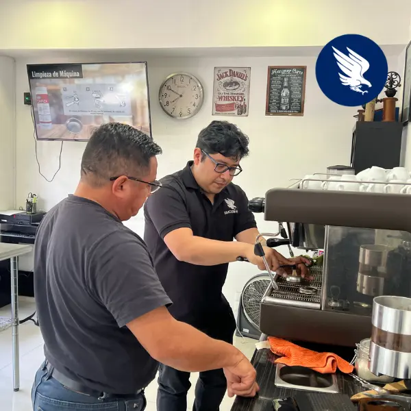 Certificación de barismo en EMCEBAR