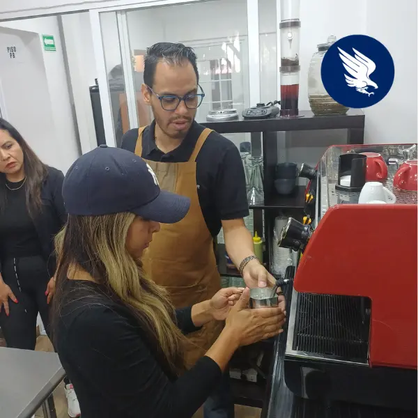Certificación de barismo EMCEBAR