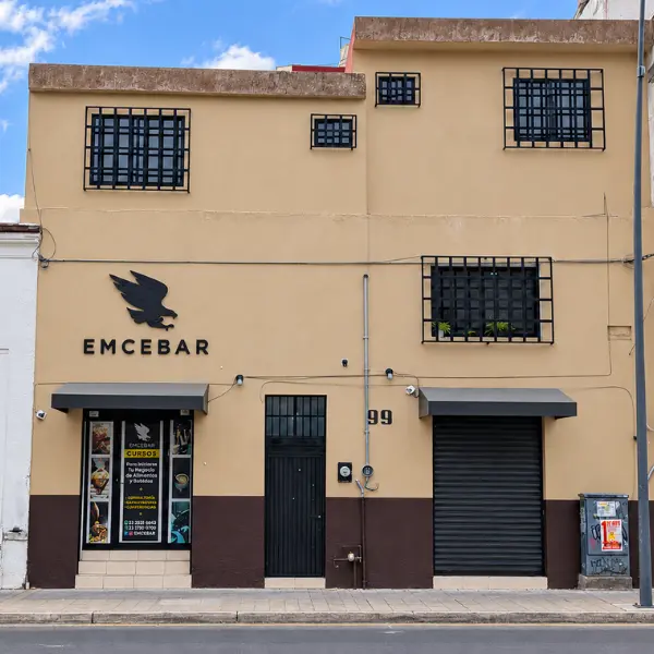 Sede de EMCEBAR en la Colonia Americana, Guadalajara