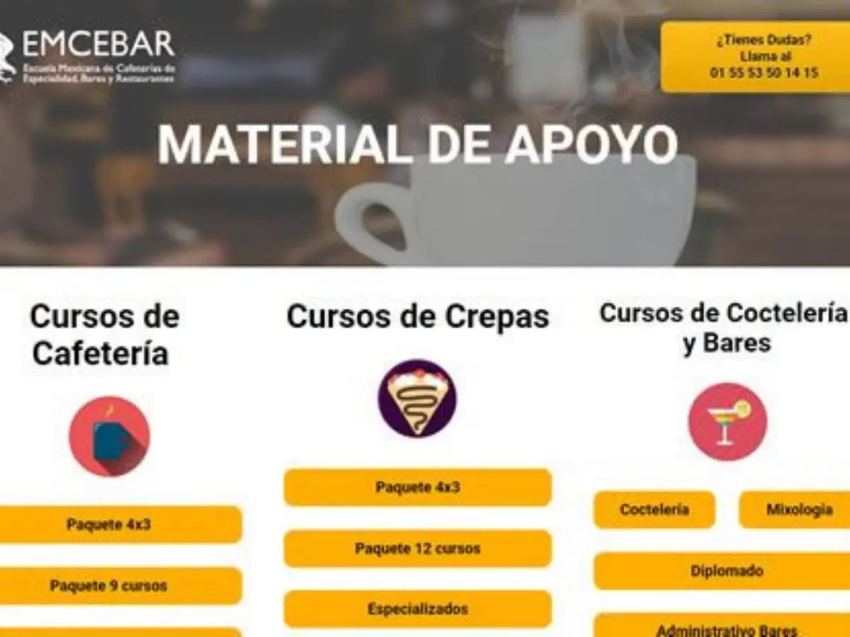 Material descargable de los cursos de EMCEBAR