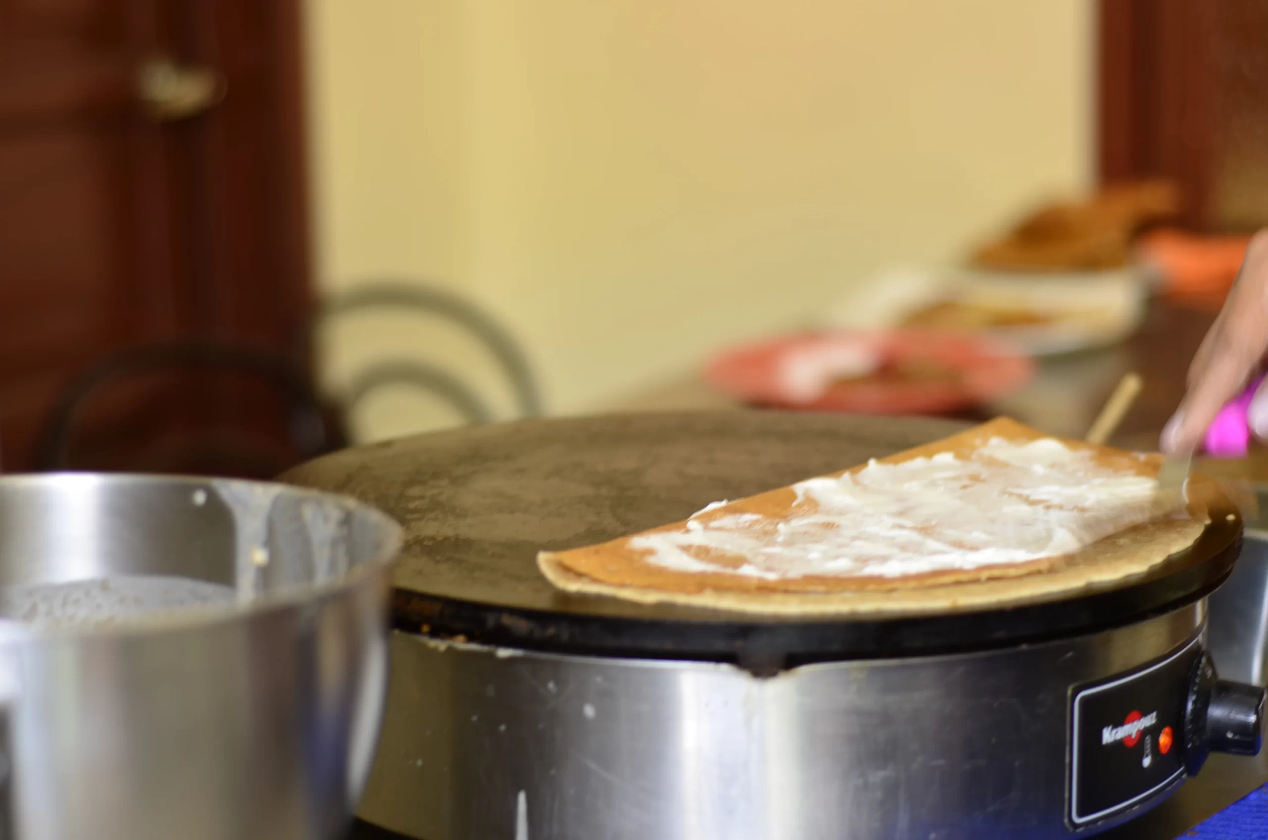 Cursos de crepas y alimentos